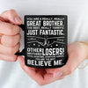 No Matter The Distance, Siblings Are Bound By Heart - Family Personalized Custom Black Mug - Gift For Family Members, Siblings, Brothers, Sisters