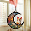 A Little Bit Of Chaos, A Whole Lot Of Love - Dog & Cat Personalized Window Hanging Suncatcher - Gift For Pet Owners, Pet Lovers