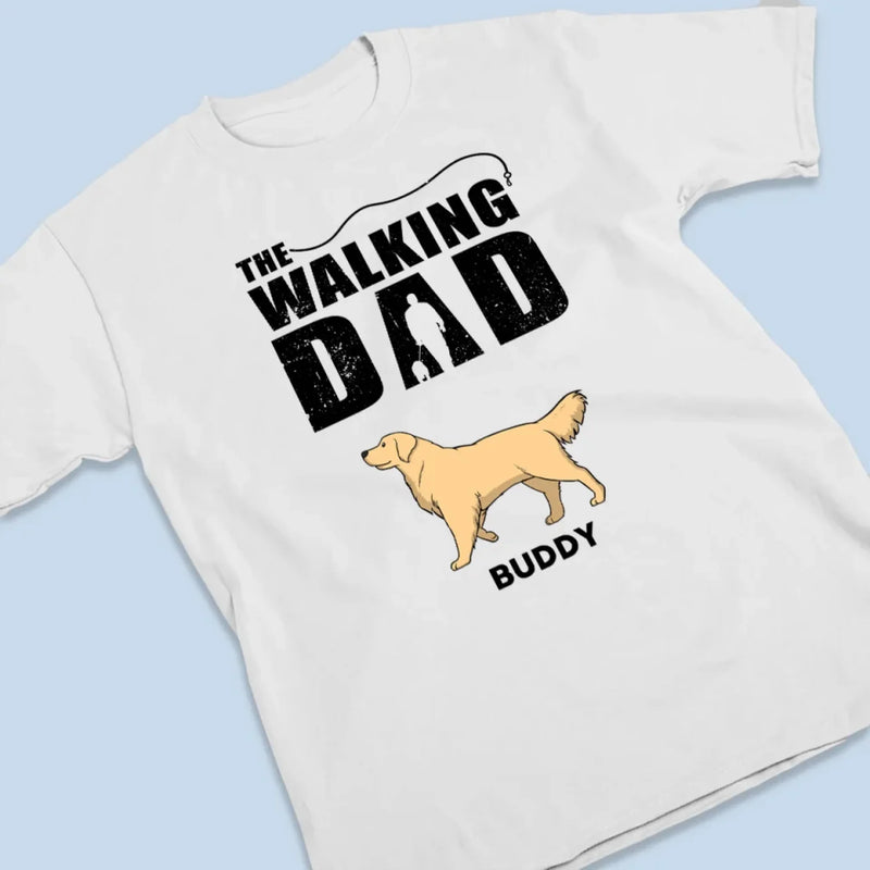 Paws And Paths, A Perfect Match - Dog Personalized Custom Unisex T-shirt, Premium T-shirt, Hoodie - Gift For Pet Owners, Pet Lovers