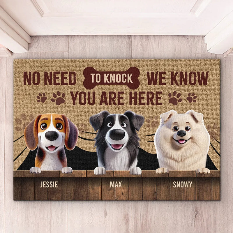 The Wag Of A Tail Is The Purest Form Of Love - Dog Personalized Custom Home Decor Decorative Mat - House Warming Gift For Pet Owners, Pet Lovers
