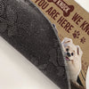 The Wag Of A Tail Is The Purest Form Of Love - Dog Personalized Custom Home Decor Decorative Mat - House Warming Gift For Pet Owners, Pet Lovers