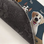 Pets Fill Our Hearts - Dog & Cat Personalized Custom Home Decor Decorative Mat - House Warming Gift For Pet Owners, Pet Lovers