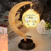 Because Best Friends Make Life So Much Brighter - Bestie Personalized Custom Moon Lamp Light - Gift For Best Friends, BFF, Sisters