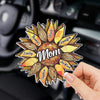 Grandparenting Is Love Without Limits - Family Personalized Custom Car Visor Clip - Gift For Mom, Grandma