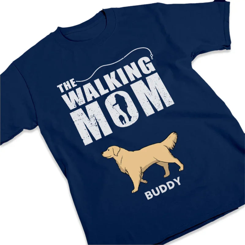 Every Walk Is An Adventure Together - Dog Personalized Custom Unisex T-shirt, Premium T-shirt, Hoodie - Gift For Pet Owners, Pet Lovers