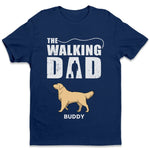 Every Walk Is An Adventure Together - Dog Personalized Custom Unisex T-shirt, Premium T-shirt, Hoodie - Gift For Dad, Dog Lovers