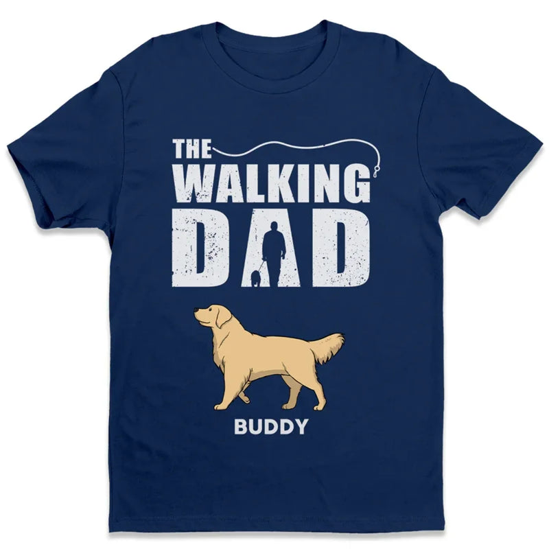 Every Walk Is An Adventure Together - Dog Personalized Custom Unisex T-shirt, Premium T-shirt, Hoodie - Gift For Pet Owners, Pet Lovers