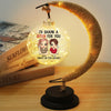 Different Roots, Same Soul - Bestie Personalized Custom Moon Lamp Light - Gift For Best Friends, BFF, Sisters