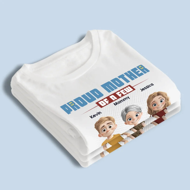 The Bond We Share Is My Greatest Gift - Family Personalized Custom Unisex T-shirt, Premium T-shirt, Hoodie - Mother's Day Gift For Mom, Daughter, Son