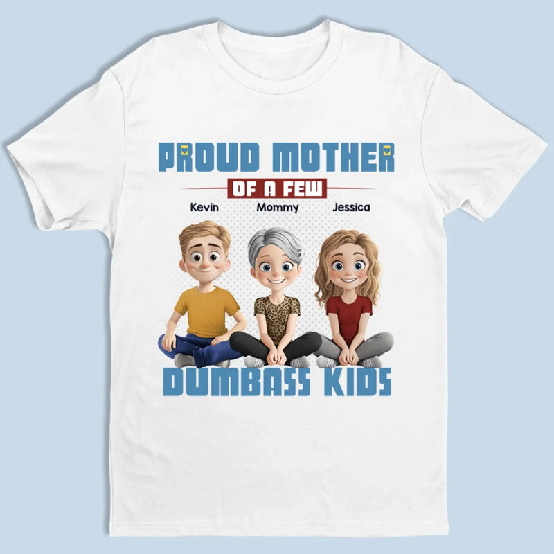 The Bond We Share Is My Greatest Gift - Family Personalized Custom Unisex T-shirt, Premium T-shirt, Hoodie - Mother's Day Gift For Mom, Daughter, Son