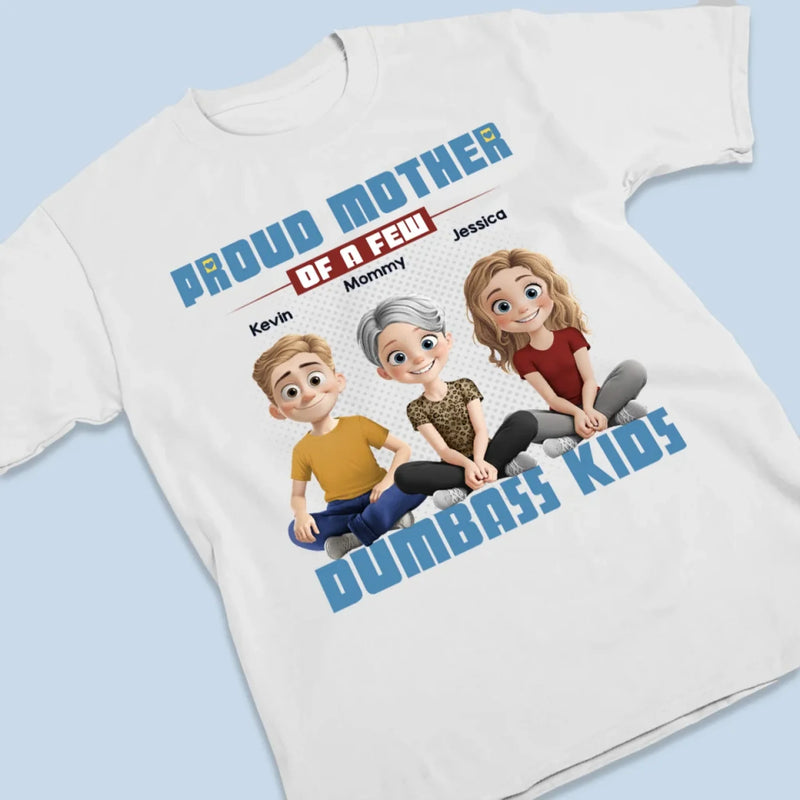 The Bond We Share Is My Greatest Gift - Family Personalized Custom Unisex T-shirt, Premium T-shirt, Hoodie - Mother's Day Gift For Mom, Daughter, Son