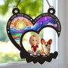 Life’s Too Short To Not Have A Pet - Dog Personalized Window Hanging Suncatcher - Gift For Pet Owners, Pet Lovers