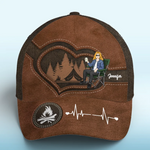 Real Freedom Lies In Wildness - Camping Personalized Custom Hat, All Over Print Classic Cap - Gift For Camping Lovers, Yourself