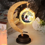 Like Mother Like Daughter - Family Personalized Custom Moon Lamp Light - Gift For Mom