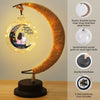 Like Mother Like Daughter - Family Personalized Custom Moon Lamp Light - Gift For Mom