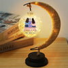 Like Mother Like Daughter - Family Personalized Custom Moon Lamp Light - Gift For Mom, Daughter