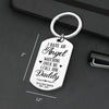Custom Photo Your Love Lives On In Me - Memorial Personalized Custom Keychain - Sympathy Gift, Christmas Gift For Family Members