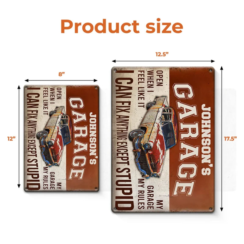 A Simple Touch To Brighten Up Your Space - Family Personalized Custom Home Decor Metal Sign - House Warming Gift For Yourself, Husband Wife, Best Friends, Family Members