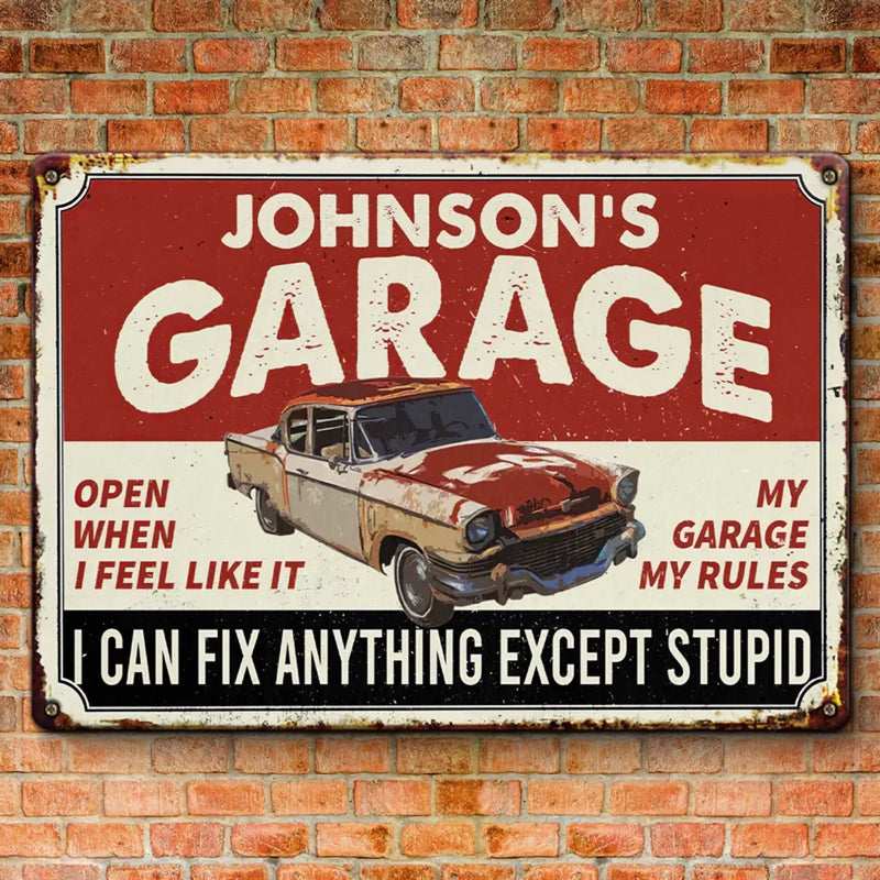 For The People Who Make Your House A Home - Family Personalized Custom Home Decor Metal Sign - House Warming Gift For Yourself, Husband Wife, Best Friends, Family Members