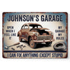 For The Moments That Make Your Family Unique - Family Personalized Custom Home Decor Metal Sign - House Warming Gift For Yourself, Husband Wife, Best Friends, Family Members