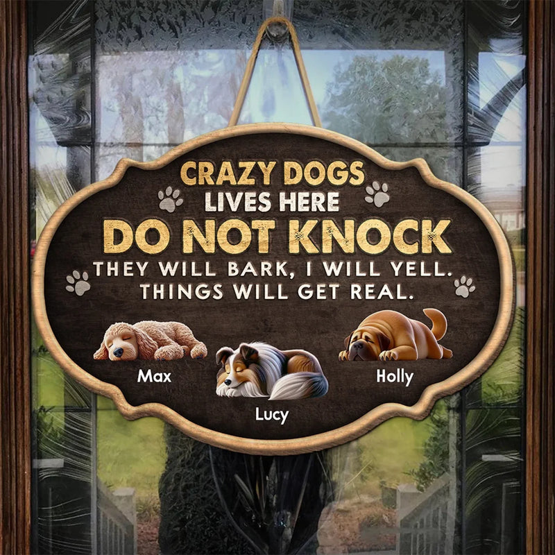 A Little Something To Make Your Space Feel Extra Special - Dog Personalized Custom Home Decor Wood Sign - House Warming Gift For Pet Owners, Pet Lovers