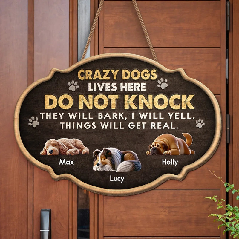 A Little Something To Make Your Space Feel Extra Special - Dog Personalized Custom Home Decor Wood Sign - House Warming Gift For Pet Owners, Pet Lovers