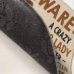 Tail Wags Are Love Notes - Dog Personalized Custom Home Decor Decorative Mat - House Warming Gift For Pet Owners, Pet Lovers
