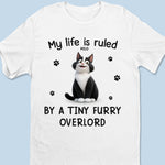 Tiny Paws, Big Boss Energy - Cat Personalized Custom Unisex T-shirt, Premium T-shirt, Hoodie - Gift For Pet Owners, Pet Lovers