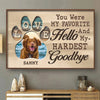 Custom Photo You're Always On My Mind - Memorial Personalized Custom Horizontal Poster - Sympathy Gift For Pet Owners, Pet Lovers