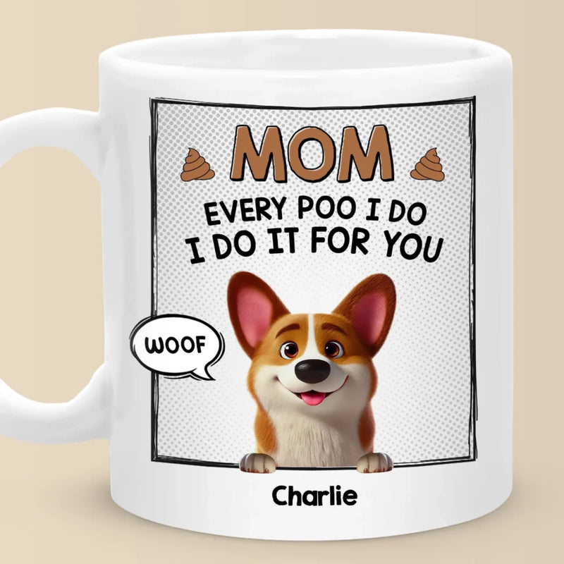 Life Would Be Boring Without These Dogs - Dog Personalized Custom Mug - Gift For Pet Owners, Pet Lovers