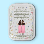 You Have A Heart Full Of Love - Family Personalized Custom Jewelry Box LED Makeup - Gift For Mom, Daughter