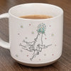 Perfect For Honoring The Woman Who Does It All - Family Personalized Custom Printed Pottery Mug - Gift For Mom, Grandma
