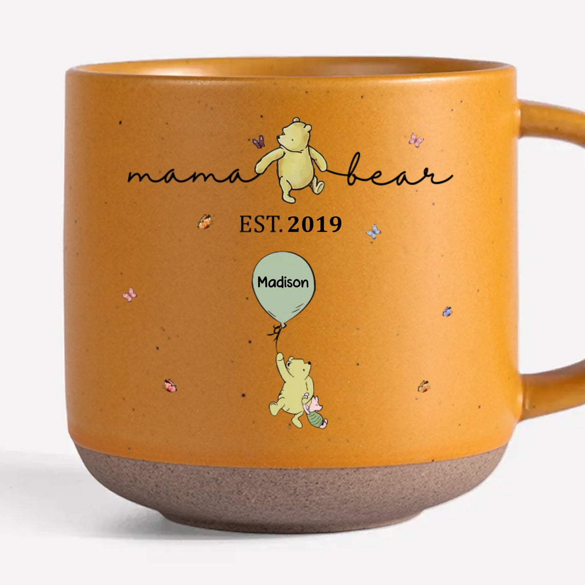 A Thoughtful Gift For The One Who Loves In Every Role - Family Personalized Custom Printed Pottery Mug - Gift For Mom, Grandma