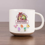 Because Her Love Only Grows Stronger With Time - Family Personalized Custom Printed Pottery Mug - Gift For Mom, Grandma