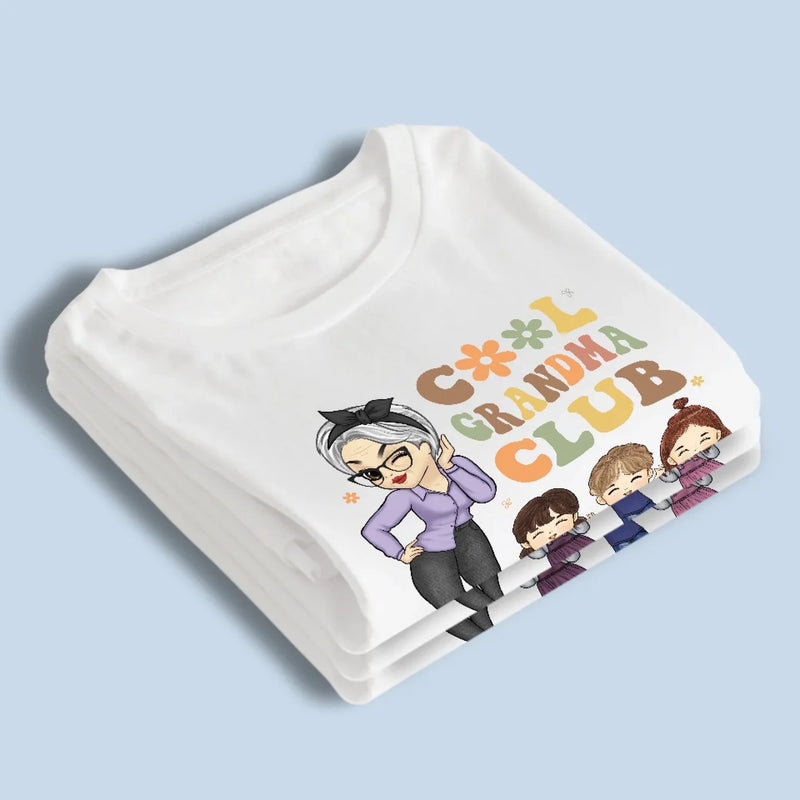 Legacy Of Love - Family Personalized Custom Unisex T-shirt, Premium T-shirt, Hoodie - Gift For Mom, Grandma