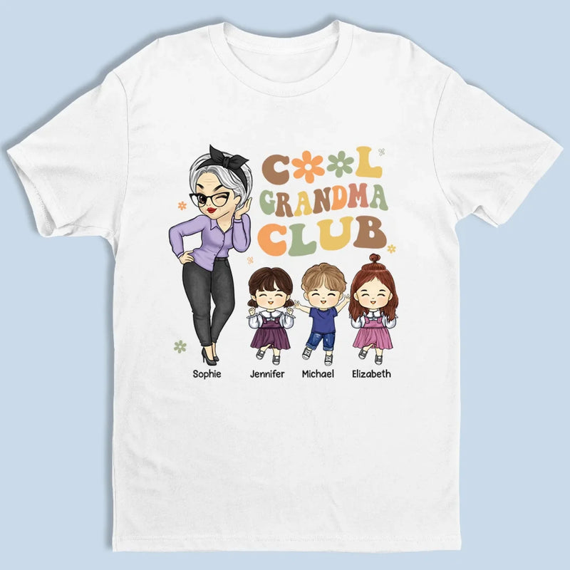 Legacy Of Love - Family Personalized Custom Unisex T-shirt, Premium T-shirt, Hoodie - Gift For Mom, Grandma