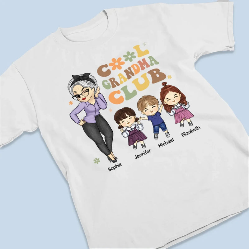 Legacy Of Love - Family Personalized Custom Unisex T-shirt, Premium T-shirt, Hoodie - Gift For Mom, Grandma