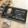 Good Vibes Only - Yoga Personalized Custom Home Decor Decorative Mat - House Warming Gift For Yoga Lovers