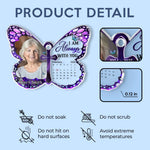 Custom Photo I'm Always With You, In Love And Memory - Memorial Personalized Custom Car Ornament - Acrylic Custom Shaped - Sympathy Gift For Family Members