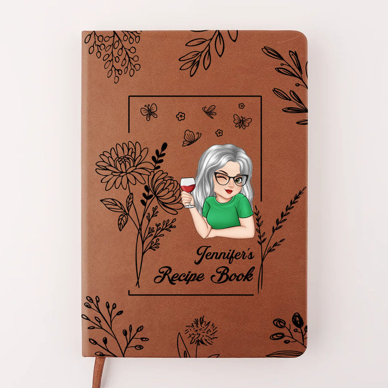 Be Kind To Yourself, Always - Family Personalized Custom Leather Journal - Gift For Yourself, Best Friends, Siblings, Family Members