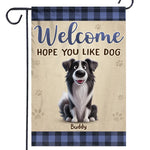 Paws, Play, Repeat - Dog Personalized Custom Flag - Gift For Pet Owners, Pet Lovers