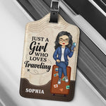 For The Moments That Make Every Trip Special - Travel Personalized Custom Luggage Tag - Holiday Vacation Gift, Gift For Adventure Travel Lovers