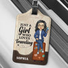 For The Moments That Make Every Trip Special - Travel Personalized Custom Luggage Tag - Holiday Vacation Gift, Gift For Adventure Travel Lovers