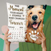 Custom Photo A Thoughtful Gift To Celebrate The Life Of A Furry Friend - Memorial Personalized Custom Pillow - Sympathy Gift For Pet Owners, Pet Lovers