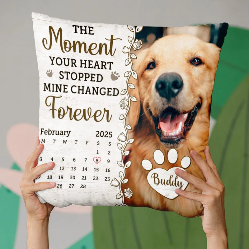 Custom Photo A Thoughtful Gift To Celebrate The Life Of A Furry Friend - Memorial Personalized Custom Pillow - Sympathy Gift For Pet Owners, Pet Lovers