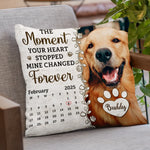 Custom Pet Photo Memorial Gifts for Dog Lovers - Personalized Pillow