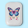 Like A Butterfly, Shine As You Transform - Family Personalized Custom Jewelry Box LED Makeup - Gift For Yourself, Best Friends, Siblings, Family Members