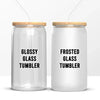 A Fur Mom’s Love Is Forever - Dog & Cat Personalized Custom Glass Cup, Iced Coffee Cup -  Gift For Pet Owners, Pet Lovers