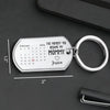 Custom Photo My Mom Is The Best - Family Personalized Custom Keychain - Mother's Day, Baby Shower Gift, Gift For First Mom