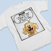 The Power Of The Puppy Stare - Dog Personalized Custom Unisex T-shirt, Premium T-shirt, Hoodie - Gift For Pet Owners, Pet Lovers